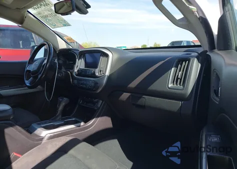 2019 Chevrolet Colorado Lt из США, поврежденный, VIN 1GCGSCEN1K1146225